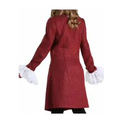 Mad Hatter Women's Halloween Coat