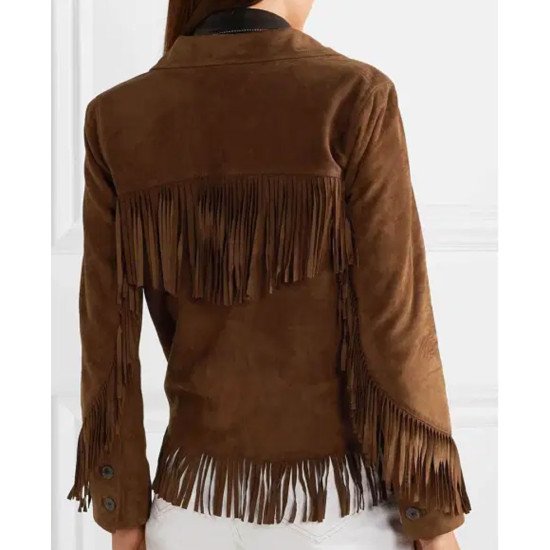 The High Note Maggie Brown Jacket