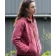 Maid Alex Margaret Qualley Pink Jacket