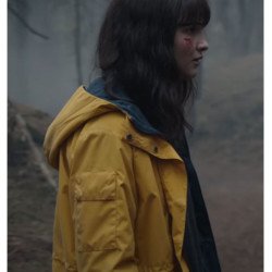 Dark Maja Schone Yellow Coat