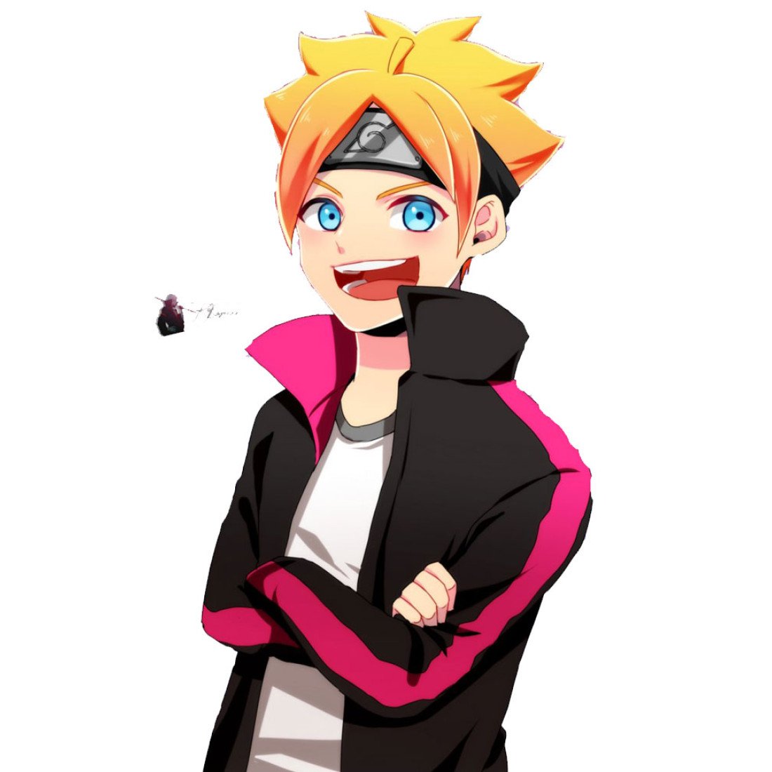 Manga Anime Series Naruto Boruto Uzumaki Jacket - Films Jackets