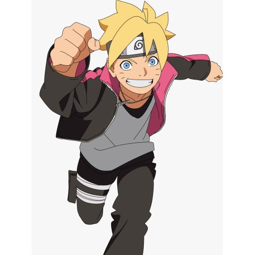 Manga Anime Series Naruto Boruto Uzumaki Jacket - Films Jackets