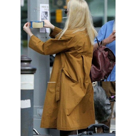 Maniac Emma Stone Brown Coat