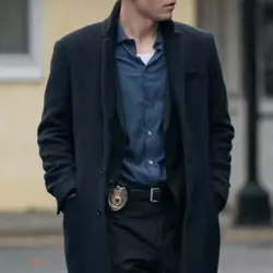 Mare of Easttown Evan Peters Wool Coat