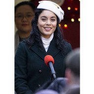 Princess Switch Switched Again Vanessa Hudgens Double Breasted Coat