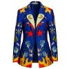 Birds of Prey Margot Robbie Blue Blazer