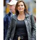 Olivia Benson Law & Order Mariska Hargitay Leather Jacket