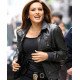 Olivia Benson Law & Order Mariska Hargitay Leather Jacket