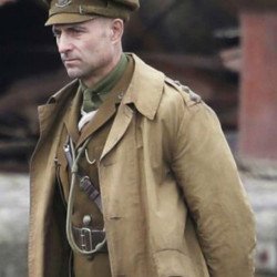 Mark Strong 1917 Coat