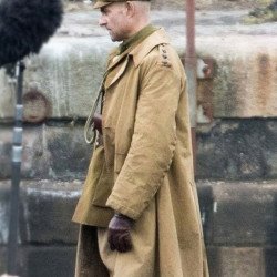 Mark Strong 1917 Coat