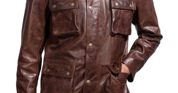 Four brothers discount belstaff leather jacket