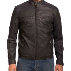 Mark Wahlberg The Other Guys Leather Jacket