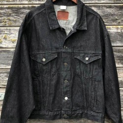 Vintage Cowboy Denim Jacket