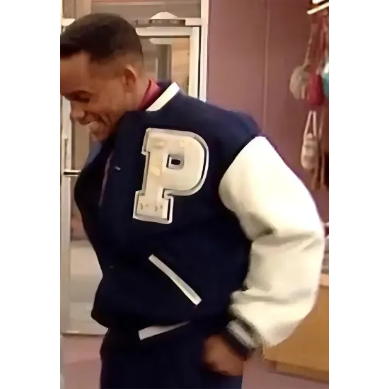 Hill Harper Married with Children Letterman Varsity Jacket