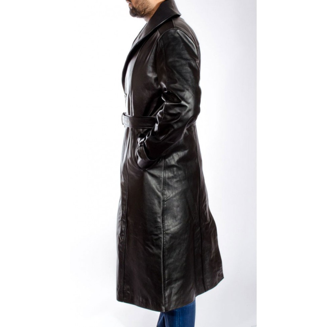 Sin City Jacket - Marv Coat - Mickey Rourke Sin City Coat - FilmsJackets