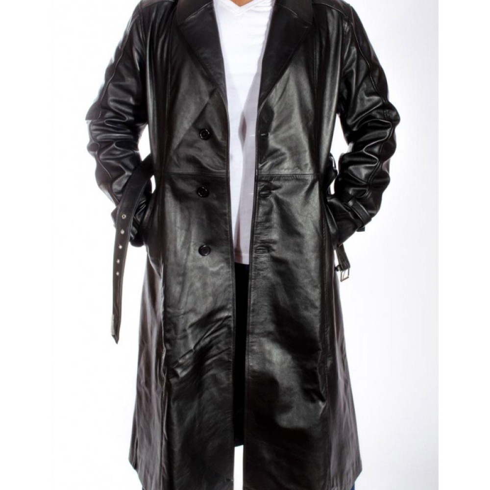 Sin City Jacket - Marv Coat - Mickey Rourke Sin City Coat - FilmsJackets