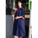 The Marvelous Mrs Maisel Rachel Brosnahan Blue Coat