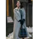 Rachel Brosnahan The Marvelous Mrs Maisel Grey Trench Coat