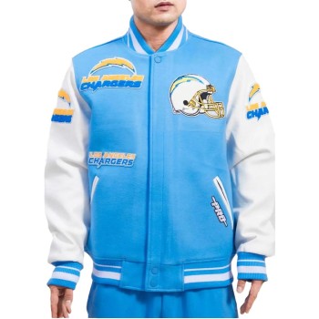 Mashup Los Angeles Chargers Jacket