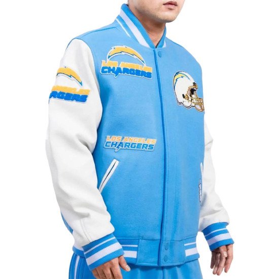 Mashup Los Angeles Chargers Jacket