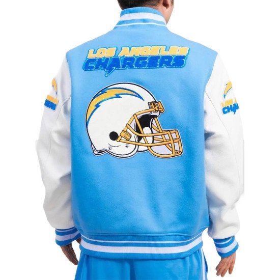 Mashup Los Angeles Chargers Jacket