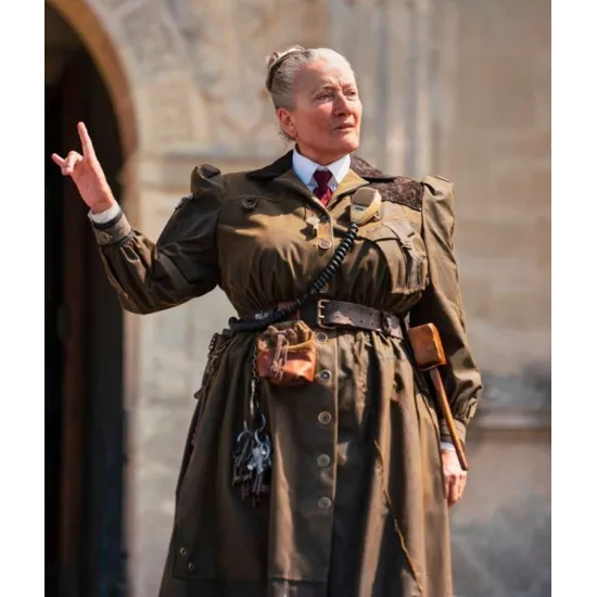 Matilda 2022 Miss Trunchbull Coat