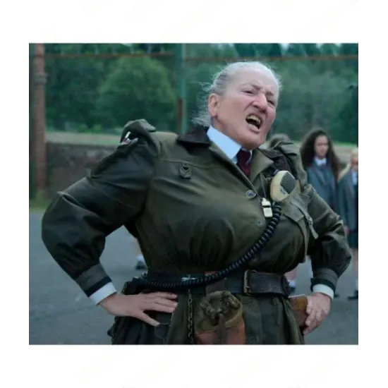 Matilda 2022 Miss Trunchbull Coat