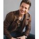 Matt Czuchry The Resident Brown Leather Jacket