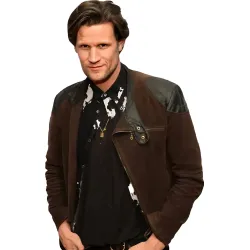 Last Night in Soho Matt Smith Brown Jacket