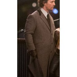 Matthew Mcconaughey The Gentlemen Grey Coat