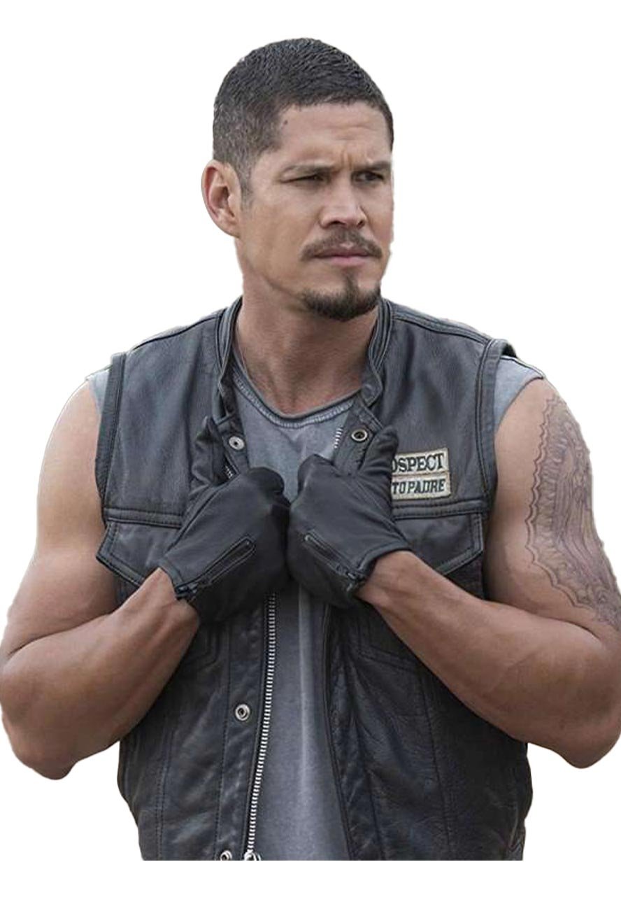 Mayans MC Ezekiel Reyes Vest - Films Jackets