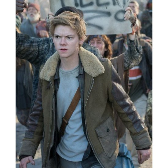 Thomas Maze Runner The Death Cure Jacket