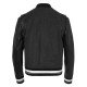 MCM Logo Stadium Varsity Jacket