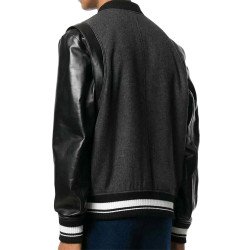 MCM Logo Stadium Varsity Jacket