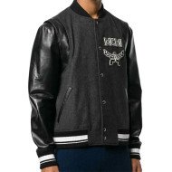 MCM Logo Stadium Varsity Jacket