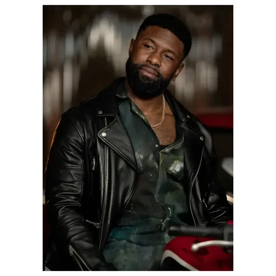 Mea Culpa 2024 Trevante Rhodes Jacket