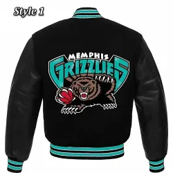 Memphis Grizzlies Black Jacket