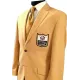 Men Hall Of Fame Golden Jacket