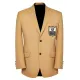 Men Hall Of Fame Golden Jacket