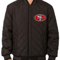 Mens Bomber Reversible 49ers Jacket - Films Jackets