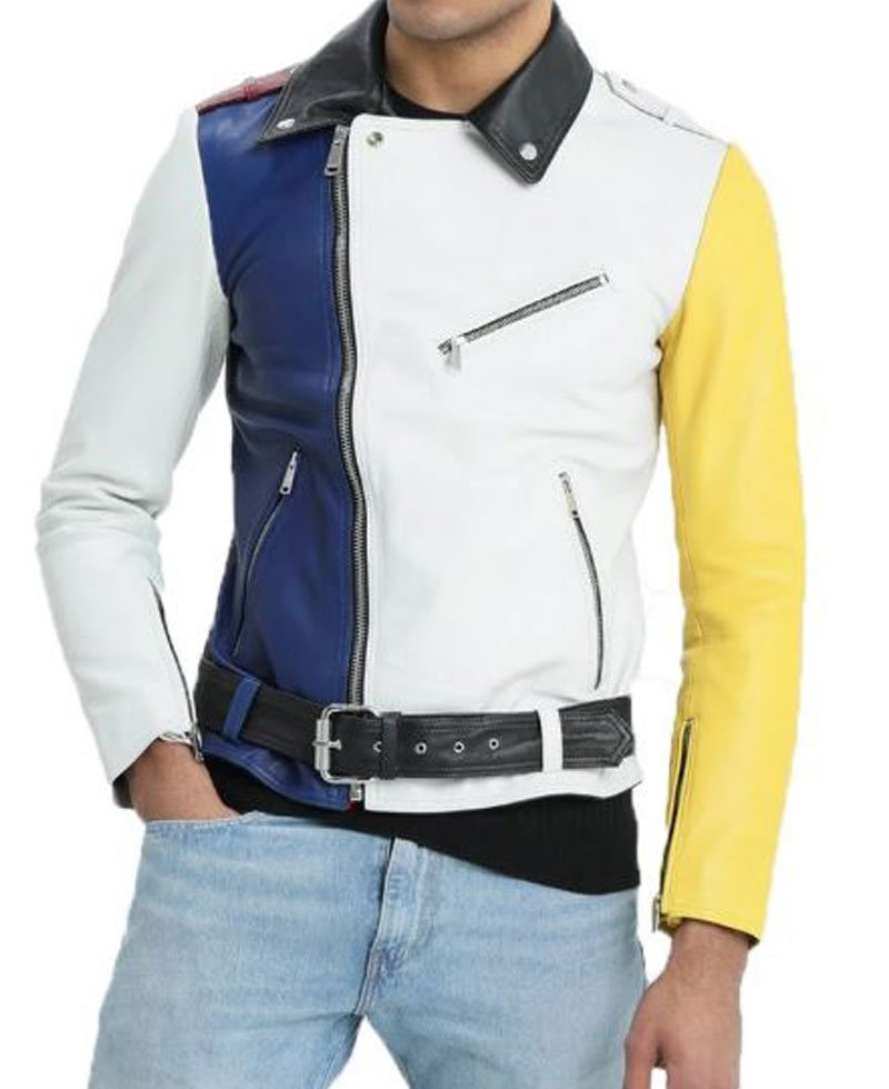 multicolor jacket mens