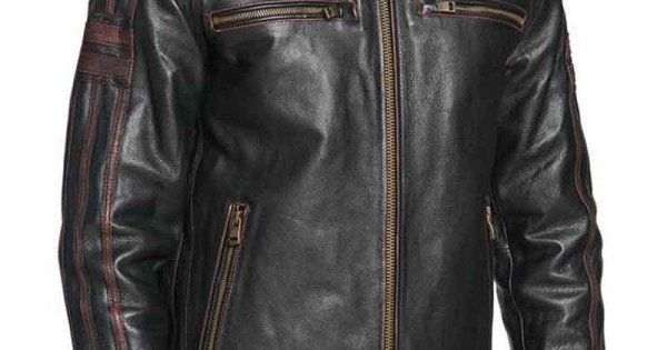 15 Best Black rivet leather jacket price for Mens