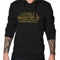 Star wars logo discount hoodie