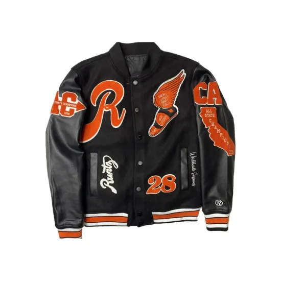 Men's Runtz All County Letterman Jacket