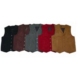 Men's Buckaroo Wool Vest