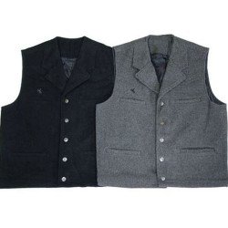 Men's Buckaroo Wool Vest