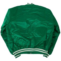 Men's Boston Celtics Satin Replica Jacket