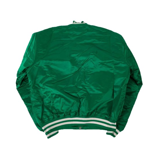 Men's Boston Celtics Satin Replica Jacket