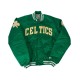 Men's Boston Celtics Satin Replica Jacket