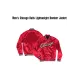 Men's Bulls Satin Bomber Jacket